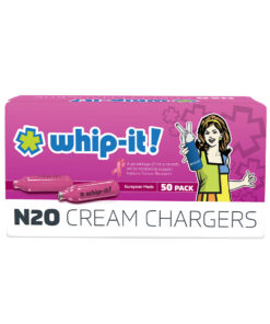 Whip It! Pink Cream Chargers