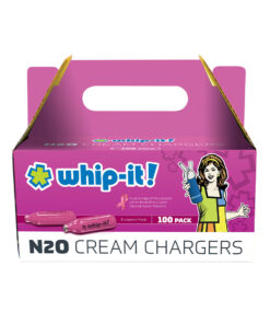 Whip It! Pink Cream Chargers