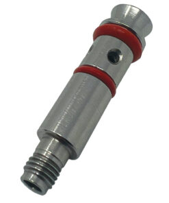 Whip-it Piston Valve