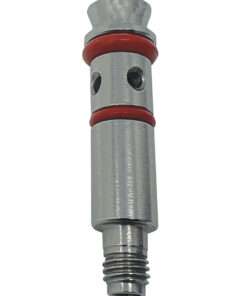 Whip-it Piston Valve - High-Grade Metal Replacement Part