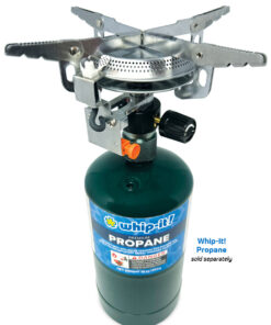 Whip-it Portable Burner for outdoor cooking