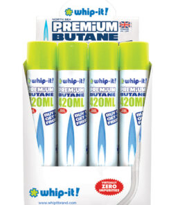 Whip-it Premium Butane BOGO (420ml)