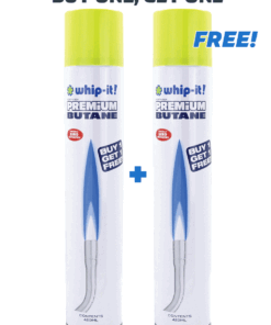 Whip-it Premium Butane BOGO (420ml)
