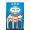Whip-it Premium Decorator Tips Set for baking and decorating