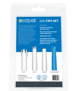 Whip-it Premium Decorator Tips Set