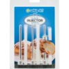 Whip-it Premium Injector Tips Set made of durable stainless steel
