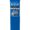 Whip-It! Premium Propane, 14.1oz cylinder for propane-powered appliances