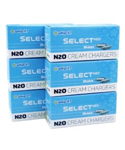 Whip-It! Select Cream Chargers, Case of 600