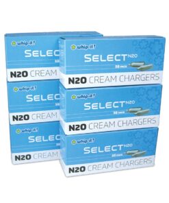 Whip-It! Select Cream Chargers, Case of 600