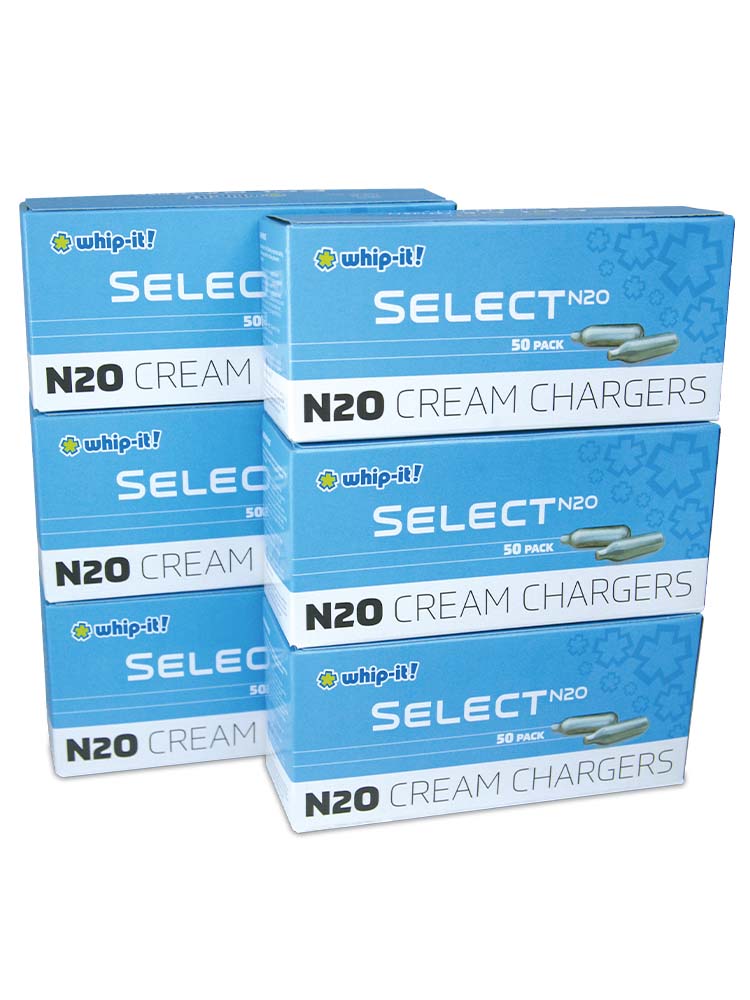 Whip-It! Select Cream Chargers, Case of 600