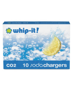 Whip-It! Soda Chargers for carbonation in beverages