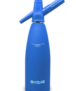 Whip-it Soda Siphon, Rubber Coated