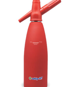 Whip-it Soda Siphon, Rubber Coated