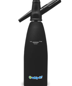 Whip-it Soda Siphon, Rubber Coated