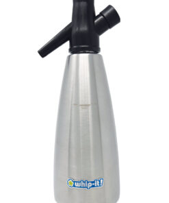 Whip-it Soda Siphon, Stainless Steel