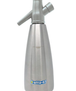 Whip-it Soda Siphon, Stainless Steel