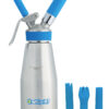 Whip-it Specialist Dispenser, 1/2L - Premium stainless steel kitchen tool