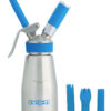 Whip-it Specialist Dispenser, 1/4L - Premium stainless steel culinary tool