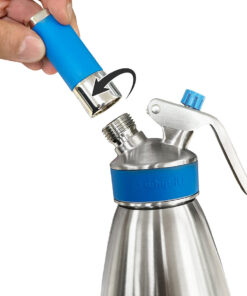 Whip-it Stainless Steel Charger Holder