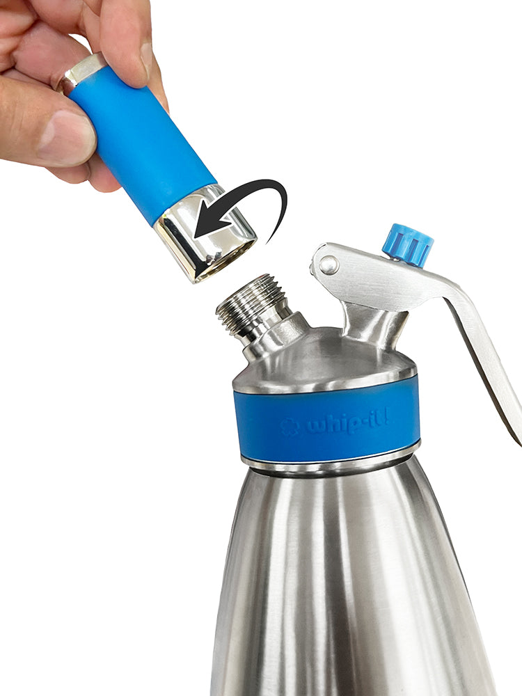 Whip-it Stainless Steel Charger Holder