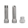 Whip-it Stainless Tips Set for cake and drink decoration
