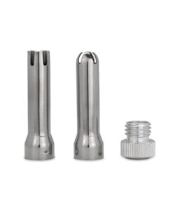 Whip-it Stainless Tips Set for cake and drink decoration