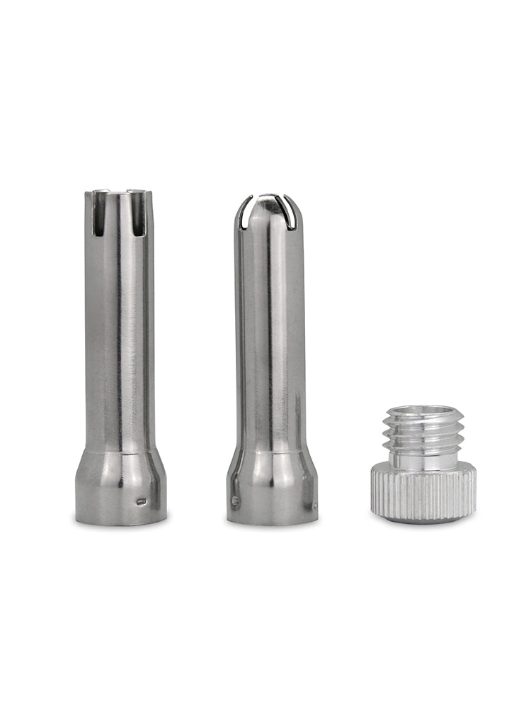 Whip-it Stainless Tips Set for cake and drink decoration