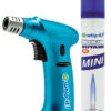 Whip-it Stealth Torch Bundle featuring a sleek torch and mini butane can
