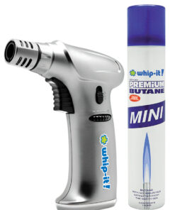 Whip-it Stealth Torch Bundle