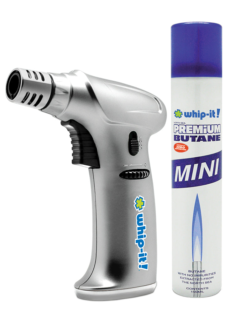 Whip-it Stealth Torch Bundle