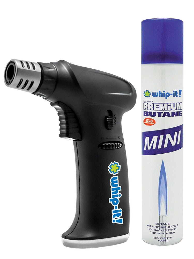 Whip-it Stealth Torch Bundle