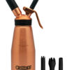 Whip-it Stellar Dispenser, 1/2L in copper finish