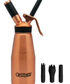 Whip-it Stellar Dispenser, 1/2L in copper finish