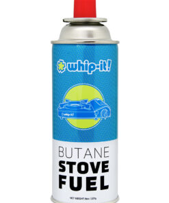 Whip-it Stove Fuel for portable cooking