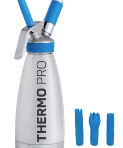 Whip-it Thermo Pro Dispenser, 1/2L - Durable stainless steel kitchen tool