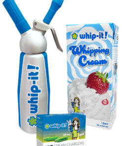 Whip-It! Whipping Cream Bundle